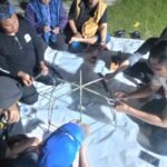 Bersama F-PTK Banten, Boedak Saung Tanam 120 Fragmen Terang