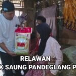 Perkumpulan Boedak Saung, Santuni Nenek Salimah, Pemilik Rumah Yang Nyaris Roboh