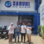 Boedak Saung Gandeng Klinik Utama Mata Saruni, Gelar Baksos Operasi Katarak Gratis 